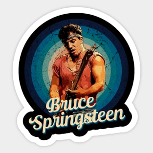 Springsteen's Tunnel of Love Experience Sticker